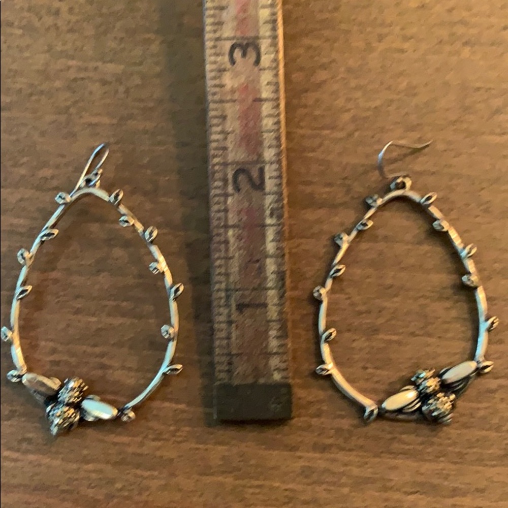 Lucky Brand bee dangle earrings